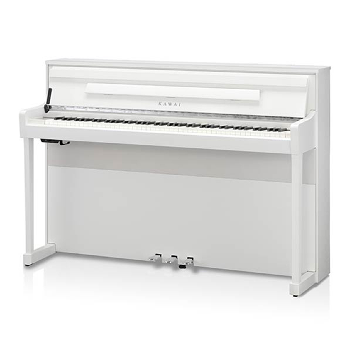 

Kawai CA901 88-Key Grand Feel III Digital Piano Satin White